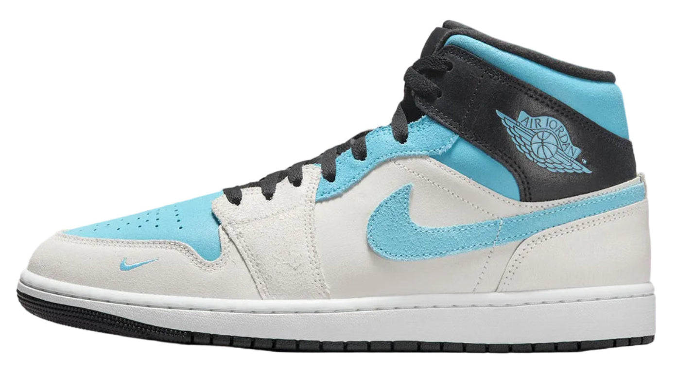 Jordan 1 Mid SE Blue Chill