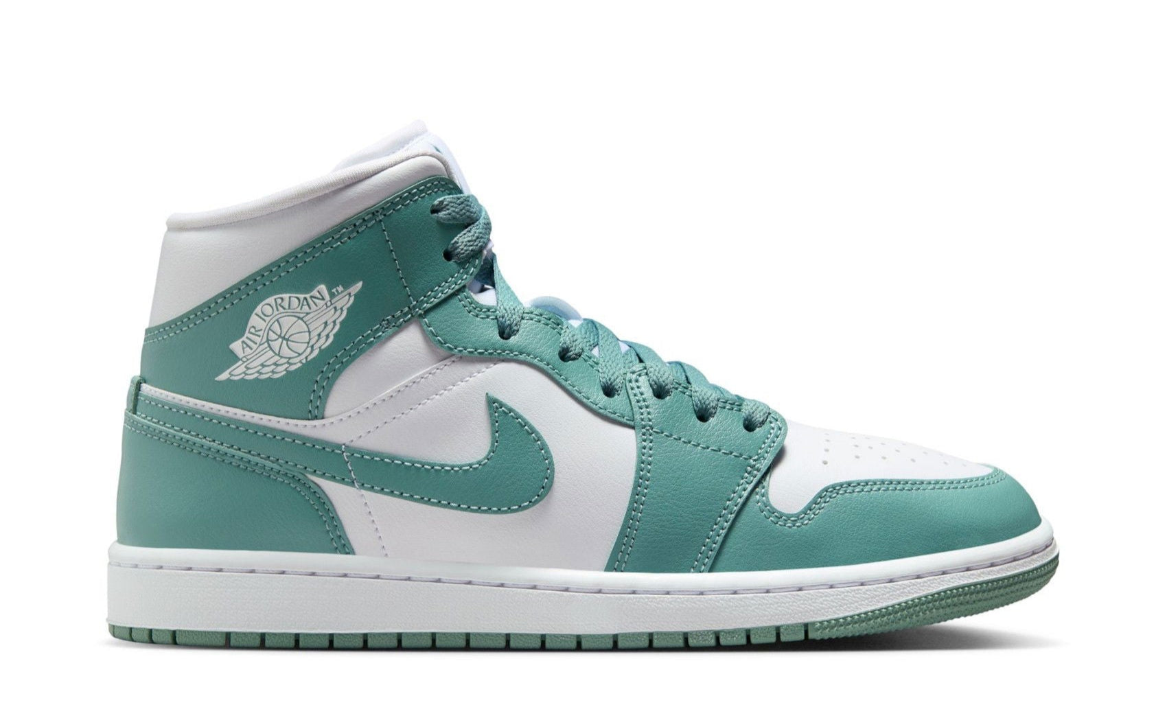 Jordan 1 Mid White Cannon (Women's)