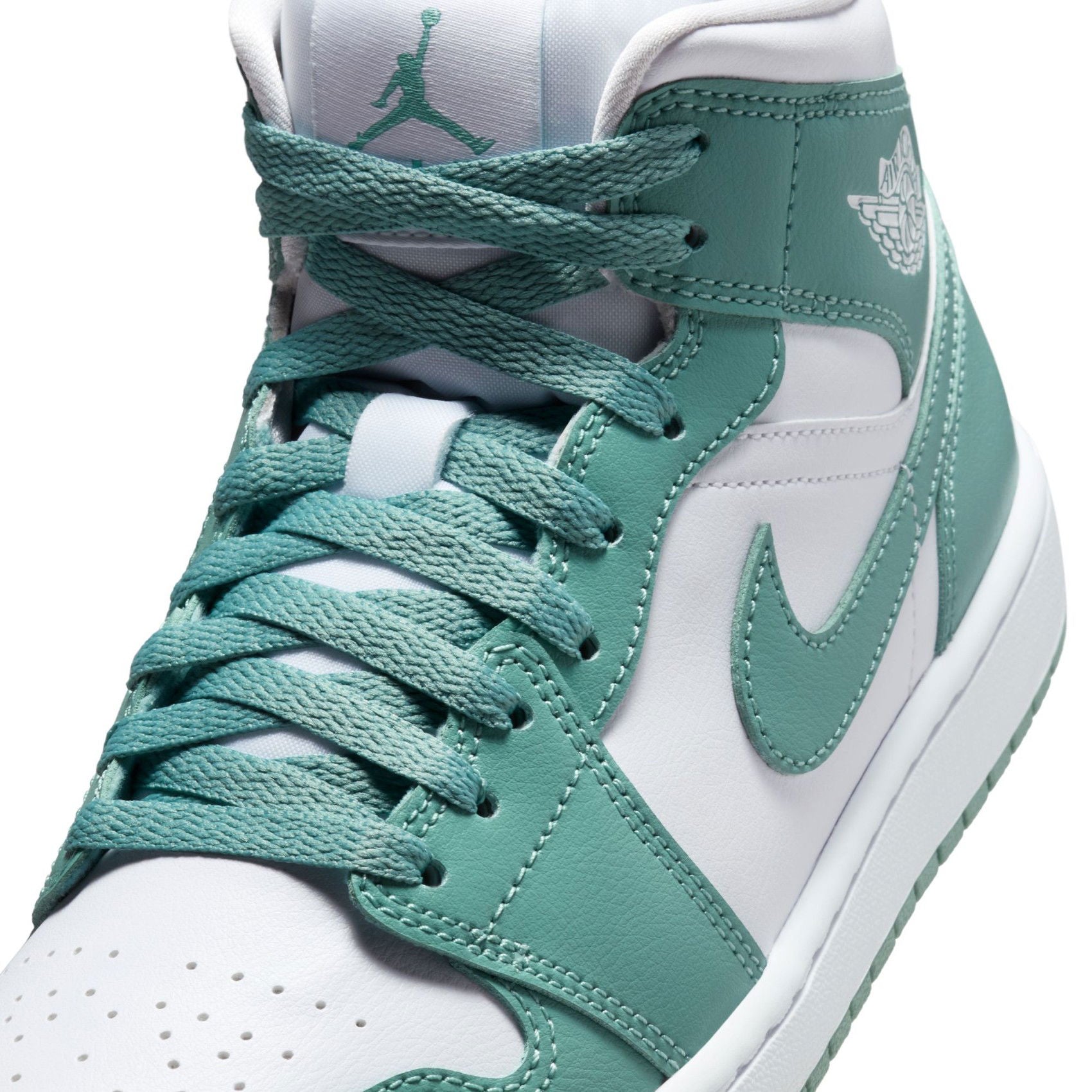 Jordan 1 Mid White Cannon (Women's)