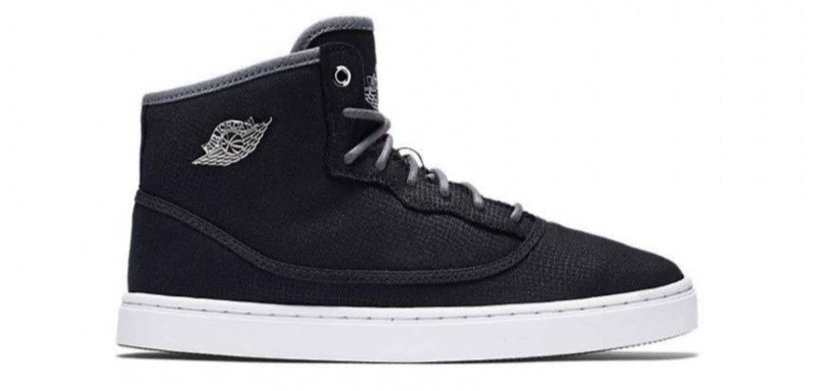 Jordan Jasmine Black Metallic Silver (GS)
