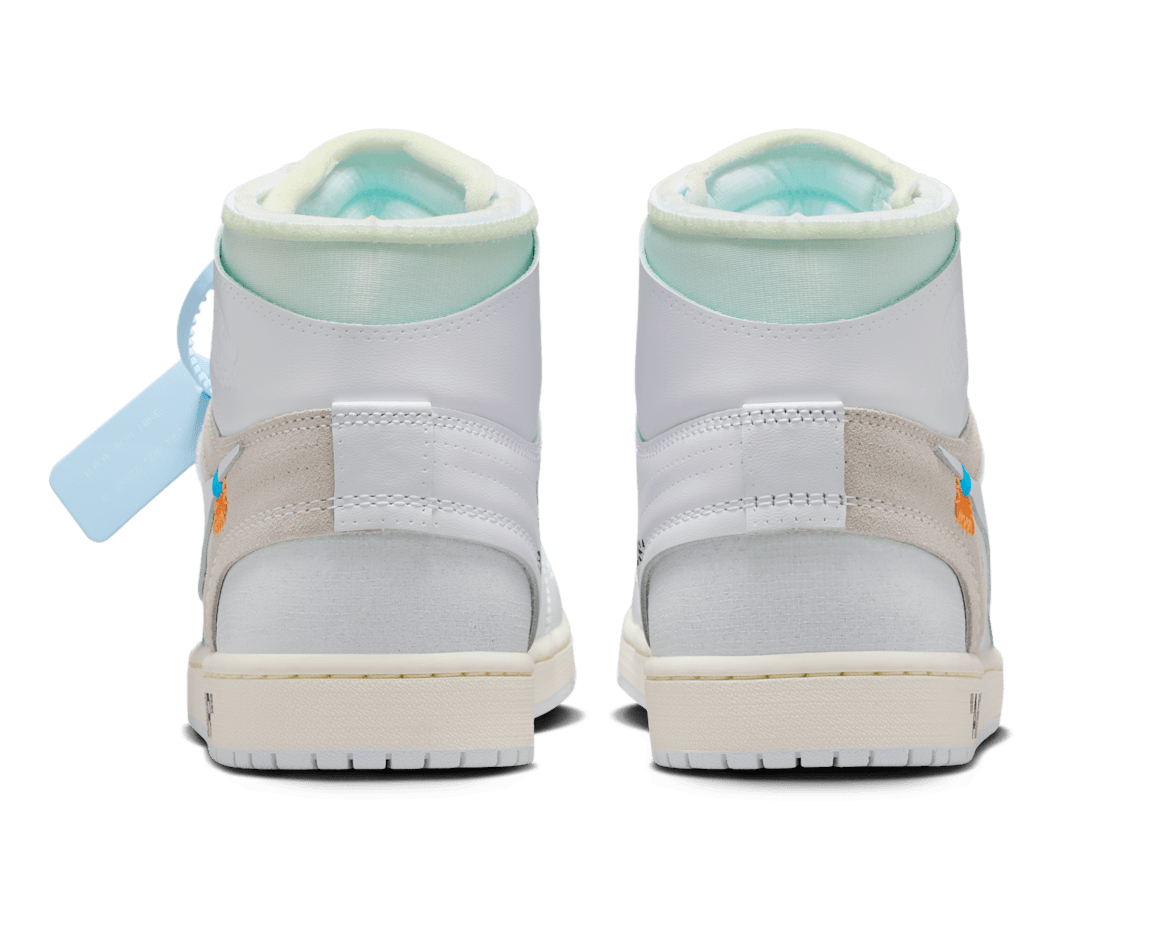 Air Jordan 1 Retro High Virgil Abloh Archive Alaska