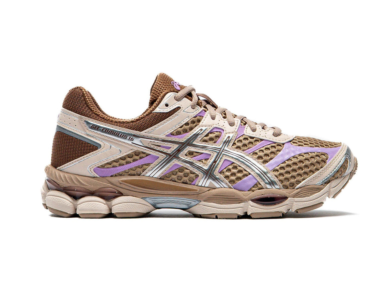 ASICS Gel-Cumulus 16 Cinnamon Pure Silver