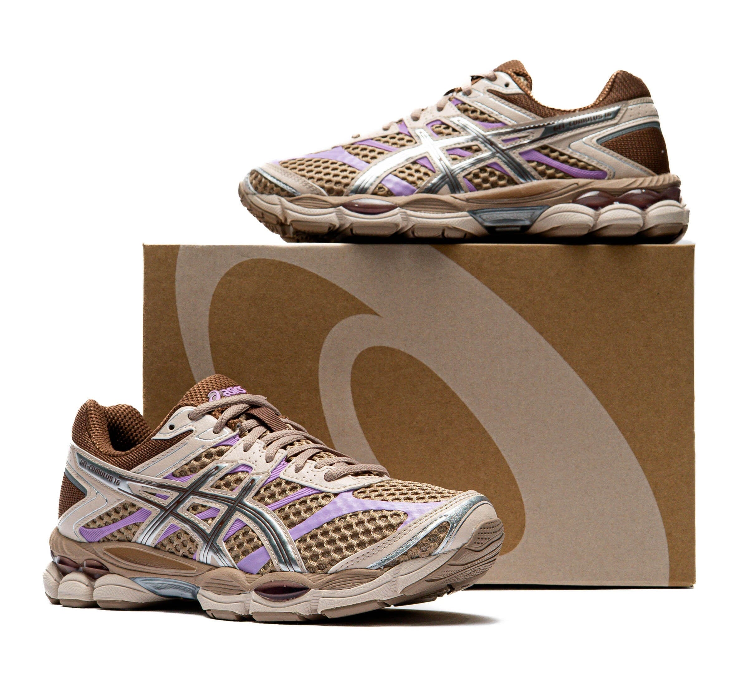 ASICS Gel-Cumulus 16 Cinnamon Pure Silver