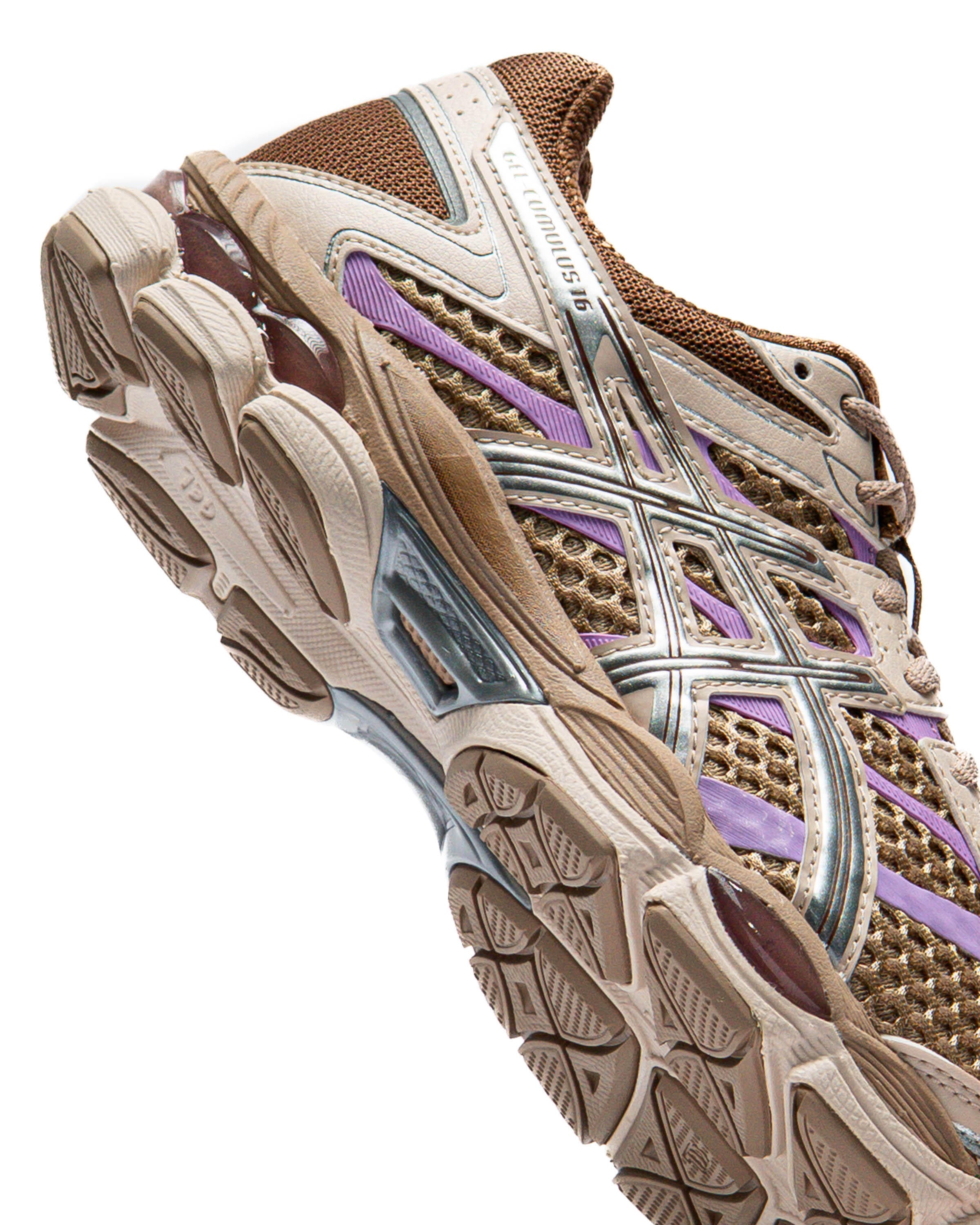 ASICS Gel-Cumulus 16 Cinnamon Pure Silver