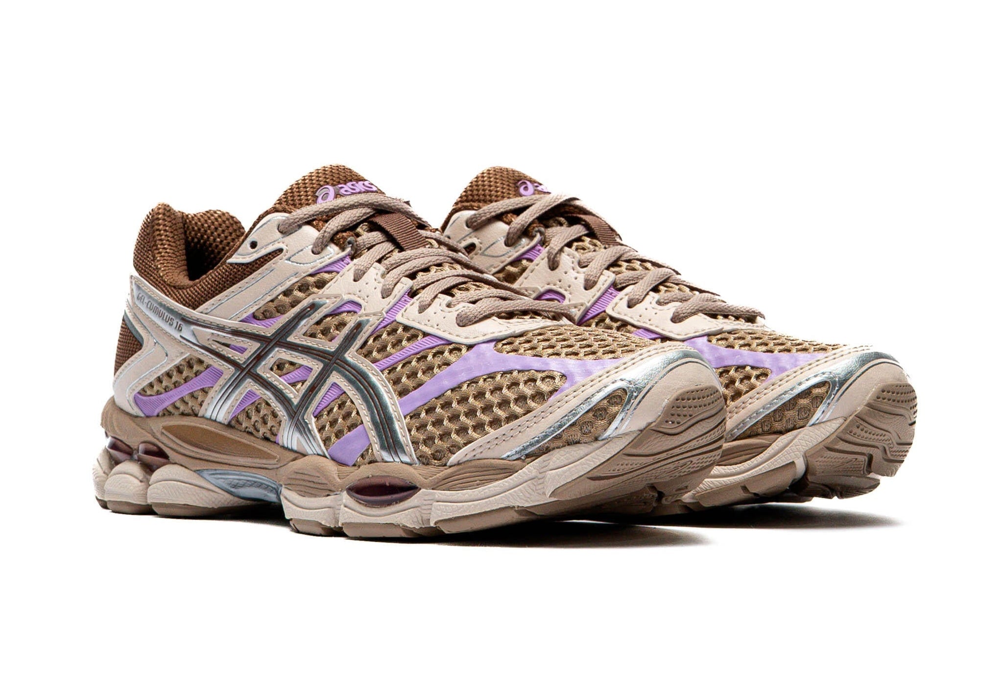 ASICS Gel-Cumulus 16 Cinnamon Pure Silver
