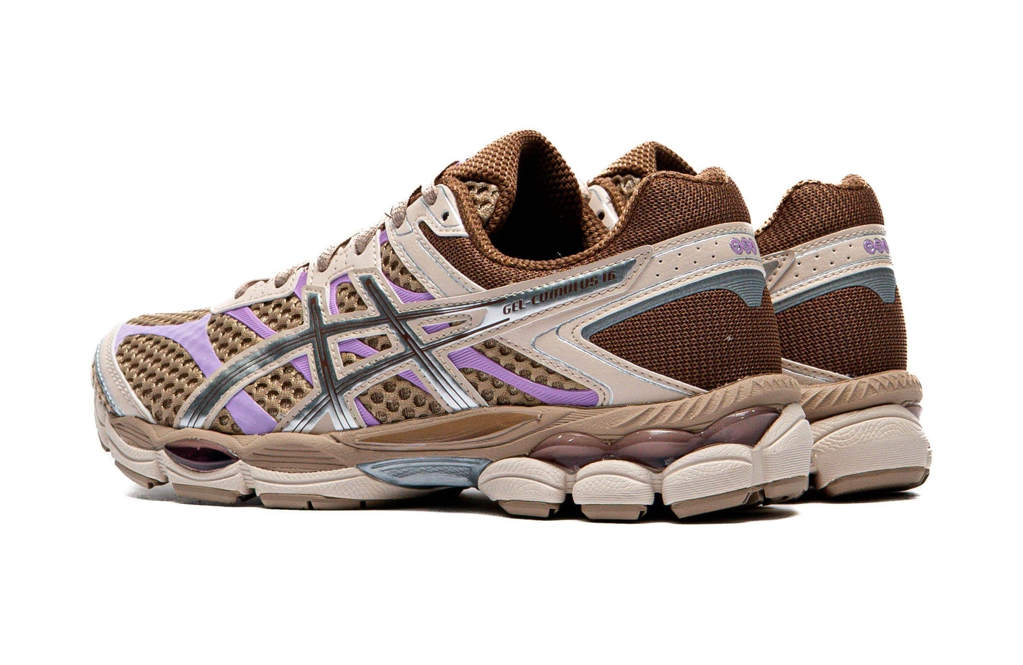 ASICS Gel-Cumulus 16 Cinnamon Pure Silver