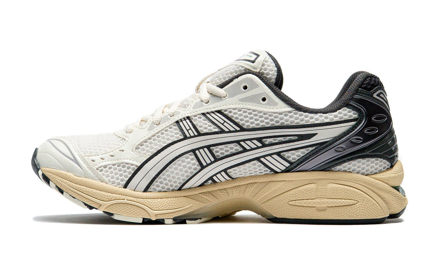 ASICS Gel-Kayano 14 Cream Obsidian Grey