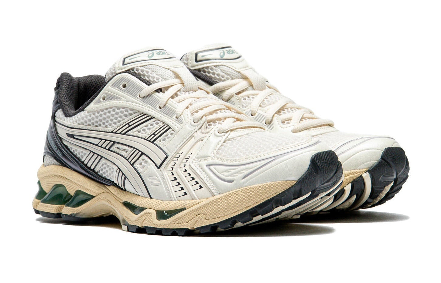 ASICS Gel-Kayano 14 Cream Obsidian Grey