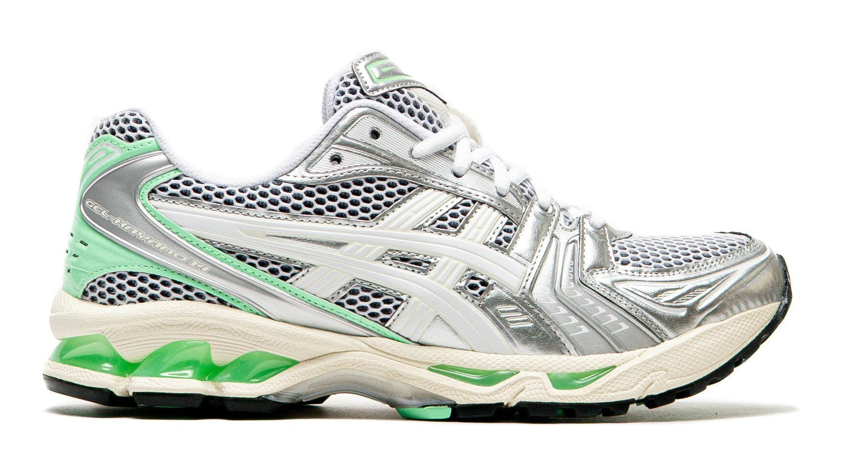 ASICS Gel-Kayano 14 Silver Lime