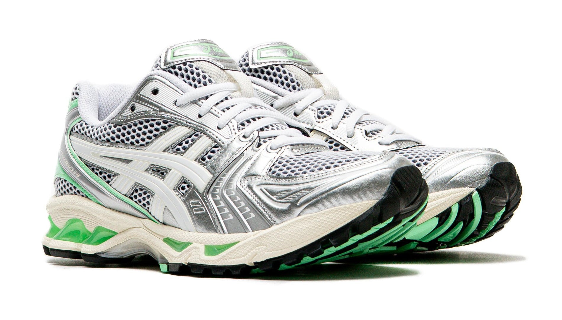 ASICS Gel-Kayano 14 Silver Lime
