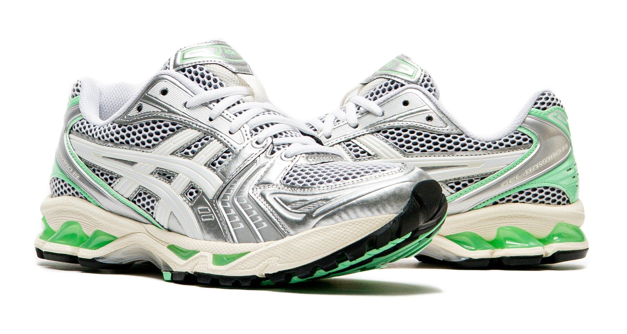 ASICS Gel-Kayano 14 Silver Lime