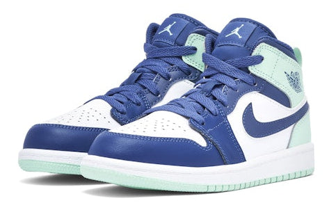 Jordan 1 Mid Mystic Navy Mint Foam (PS)