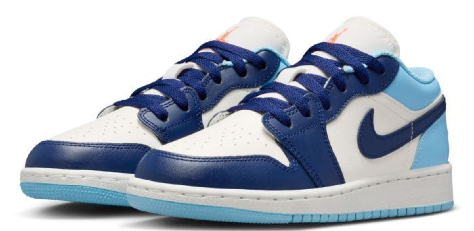 Jordan 1 Low Sail Blue Chill (GS)