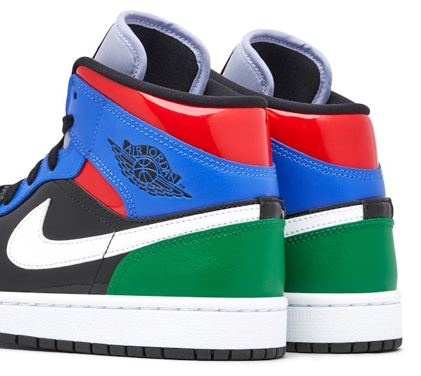 Jordan 1 Mid Multi Patent (Women's)