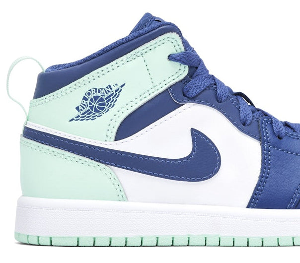 Jordan 1 Mid Mystic Navy Mint Foam (PS)