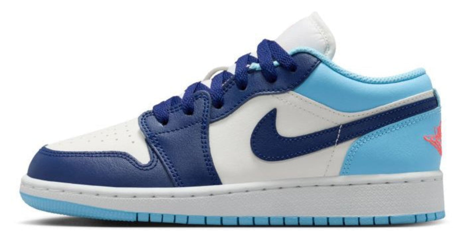 Jordan 1 Low Sail Blue Chill (GS)