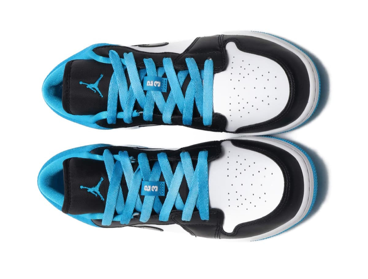 Jordan 1 Low Laser Blue (GS)