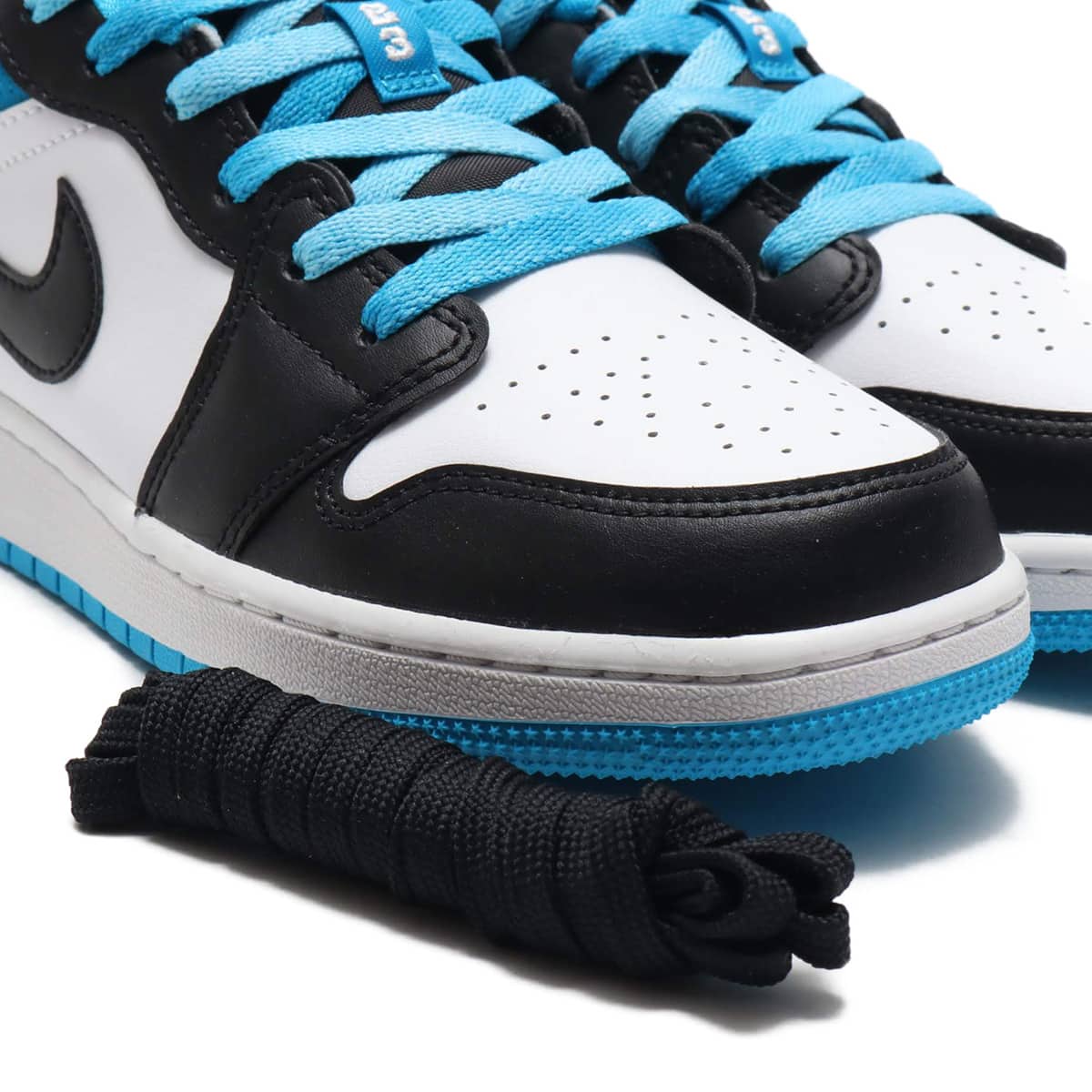 Jordan 1 Low Laser Blue (GS)