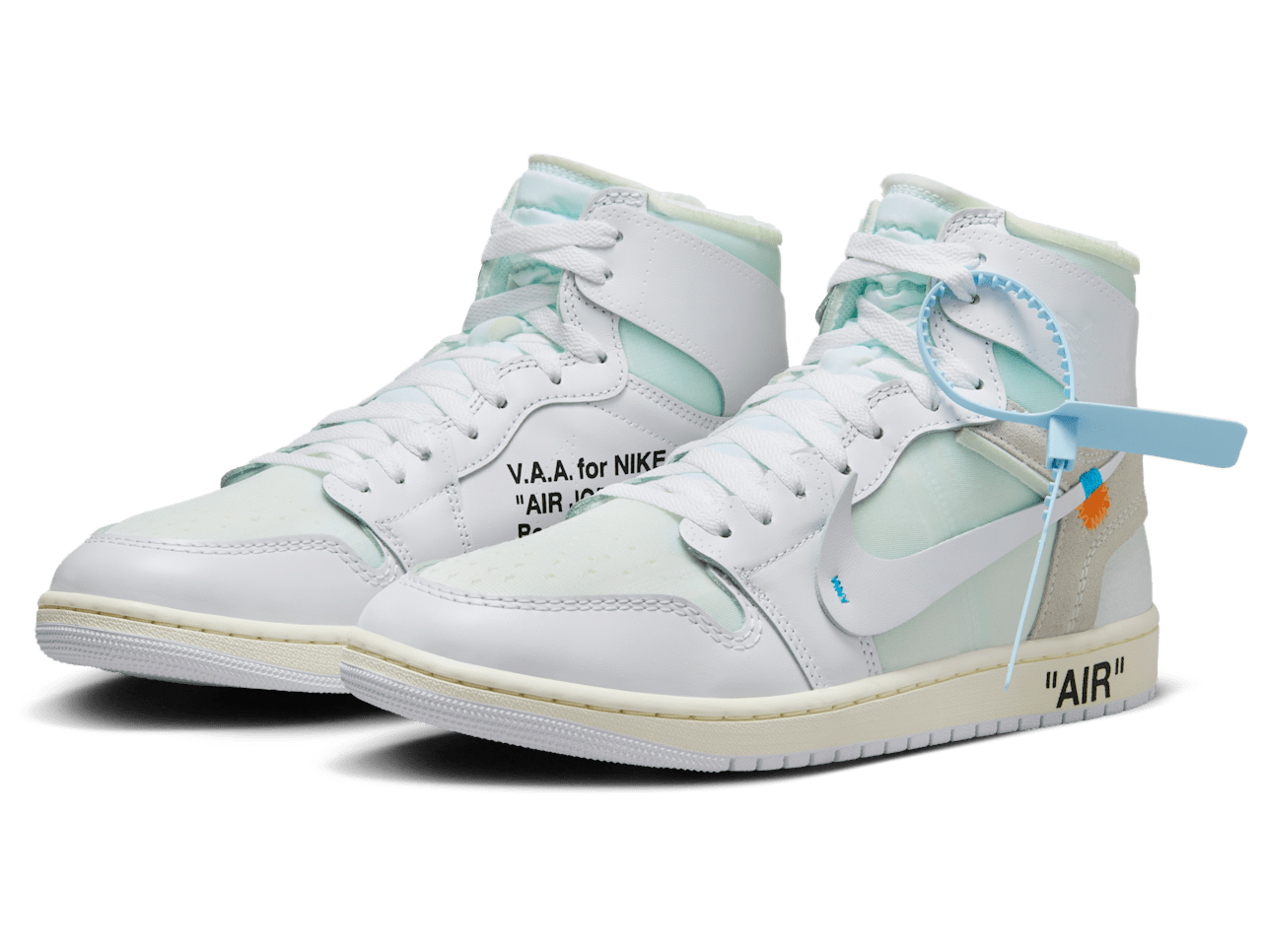 Air Jordan 1 Retro High Virgil Abloh Archive Alaska
