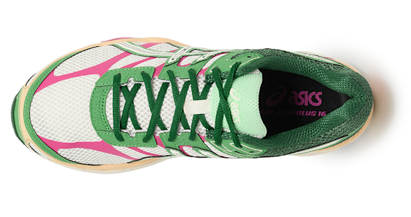 ASICS Gel-Cumulus 16 Green Cream Ivory