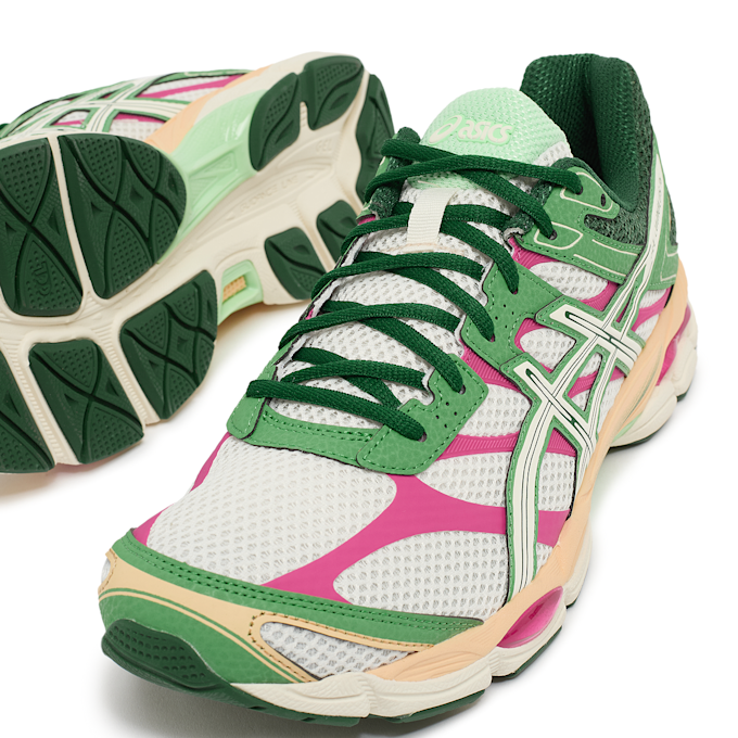 ASICS Gel-Cumulus 16 Green Cream Ivory