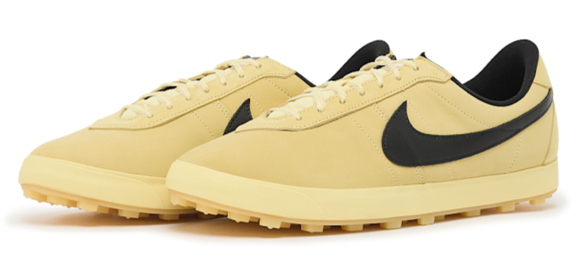 Nike Astro Grabber QS Soft Yellow Black