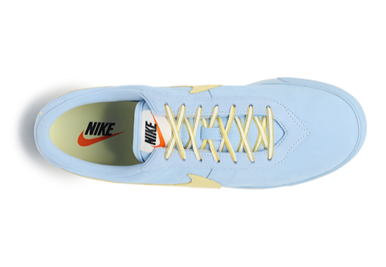 Nike Astro Grabber QS Aluminum Soft Yellow