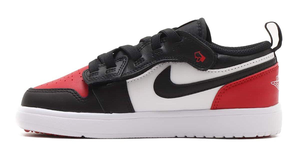 Jordan 1 Retro Low ALT Bred Toe 2.0 (PS)
