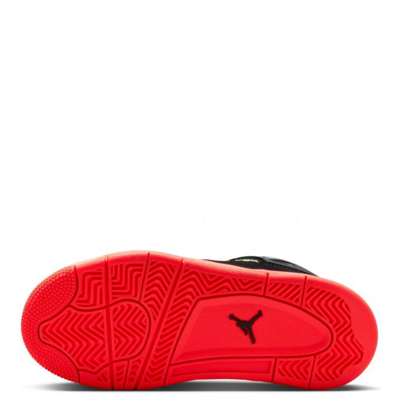 Jordan 4 Retro Black Infrared Barely Volt (PS)