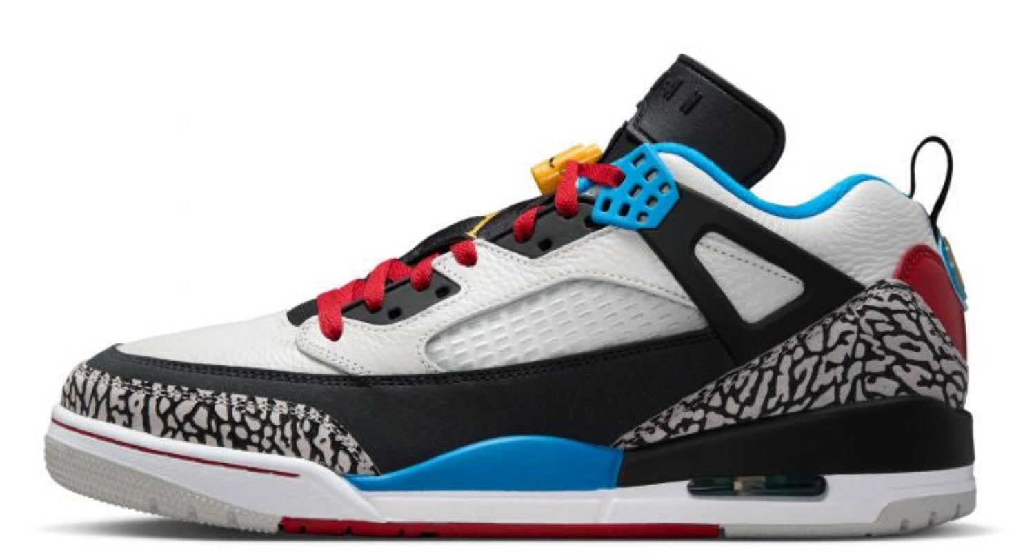 Jordan Spizike Low SE Bordeaux