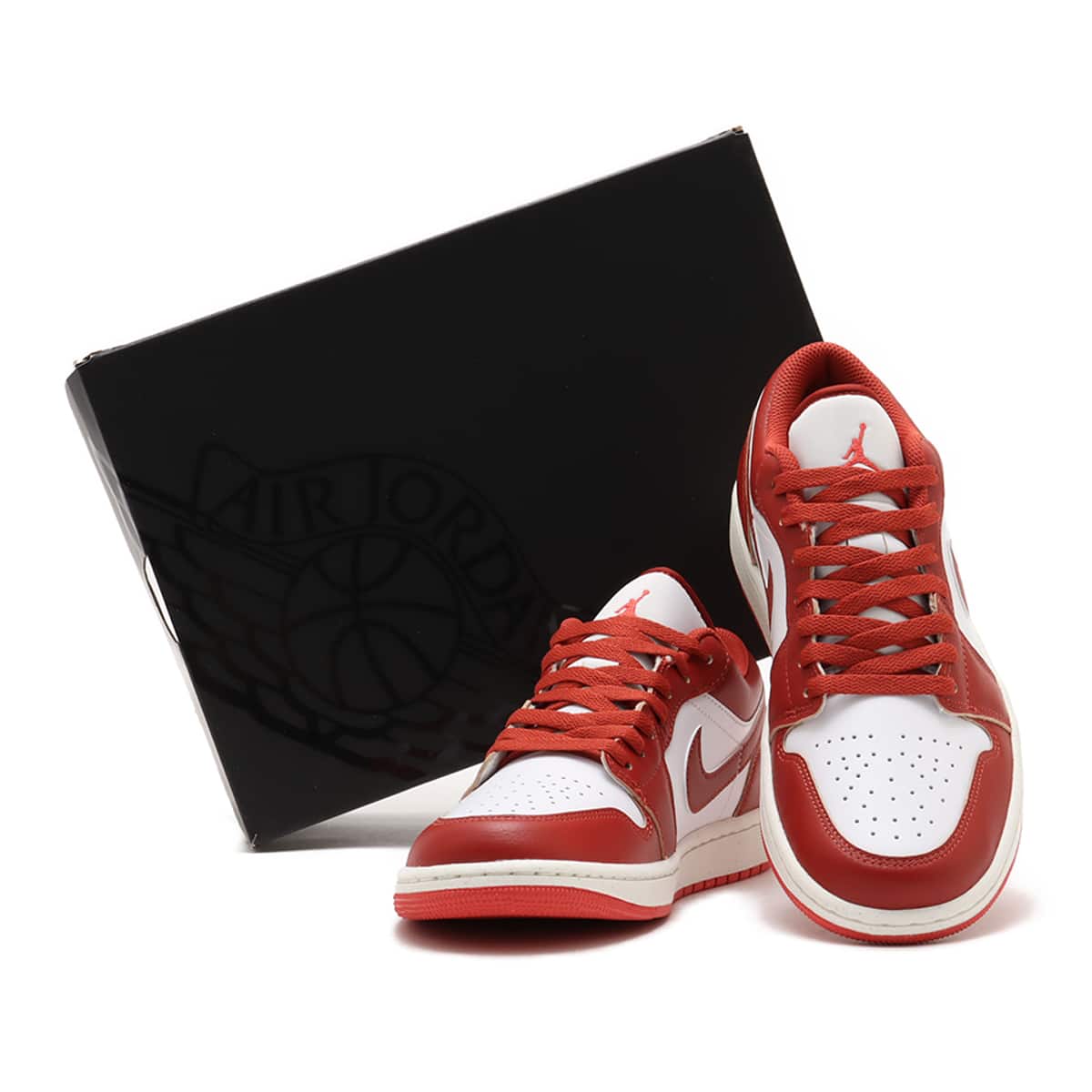 Jordan 1 Low Dune Red