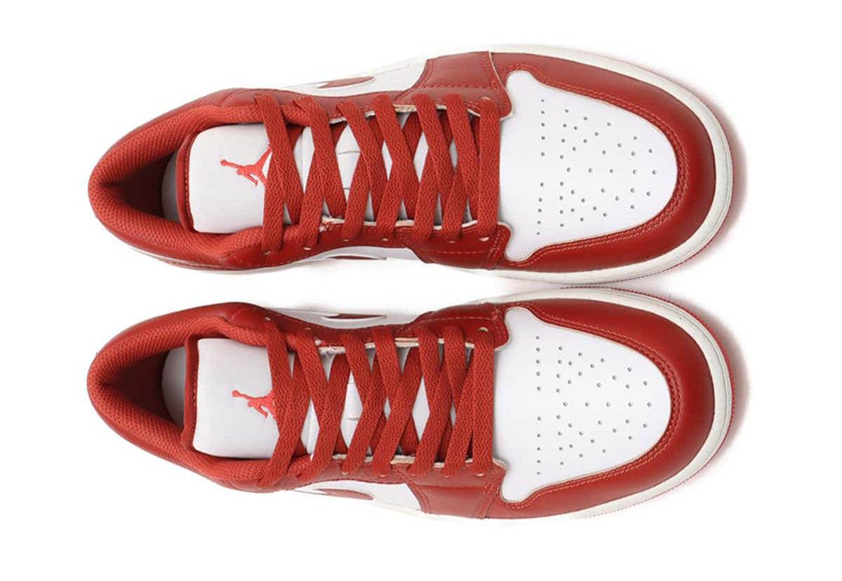 Jordan 1 Low Dune Red