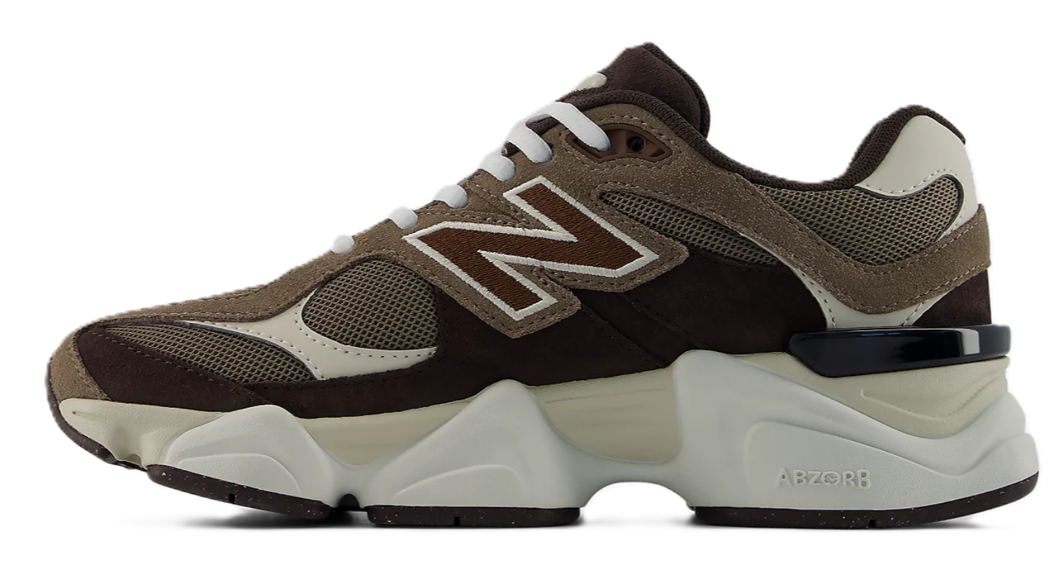New Balance 9060 Lace Thunder Brown (GS)
