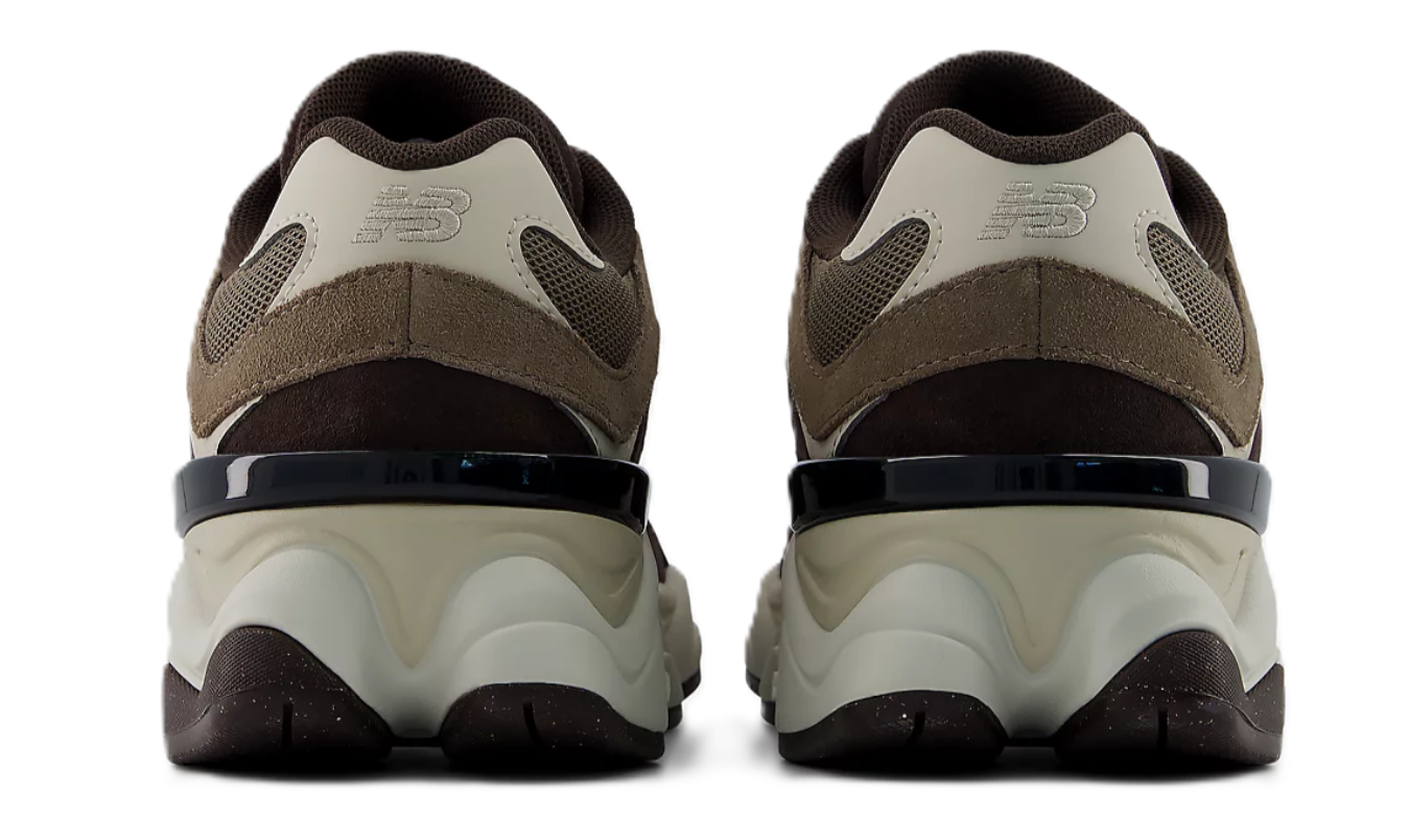 New Balance 9060 Lace Thunder Brown (GS)