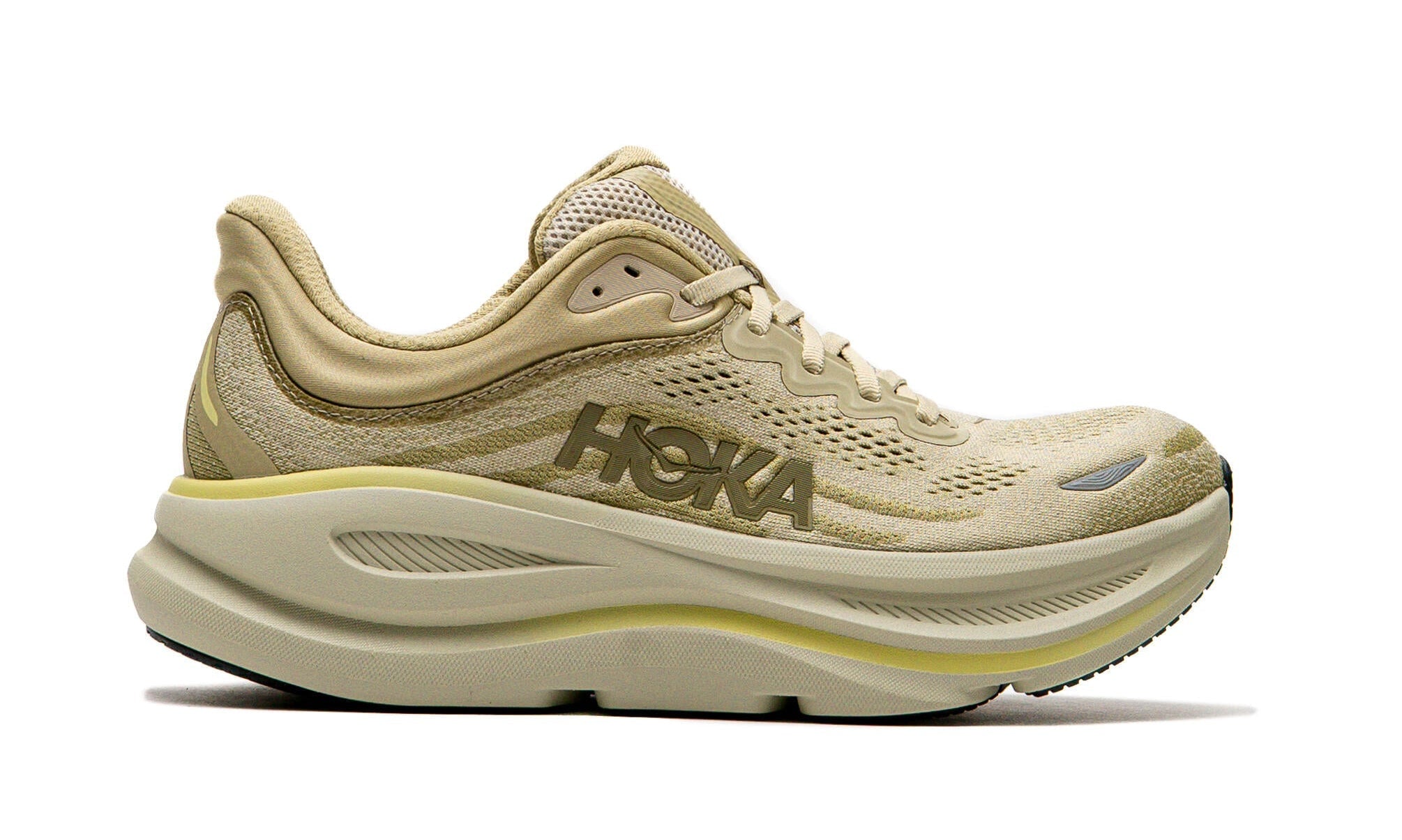 Hoka One One Bondi 9 Grassland Oyster Mushroom