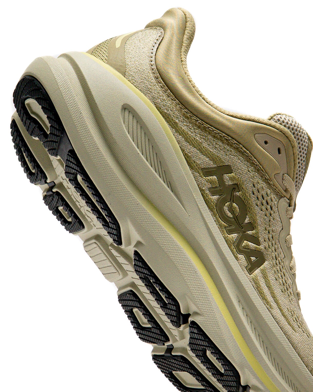 Hoka One One Bondi 9 Grassland Oyster Mushroom