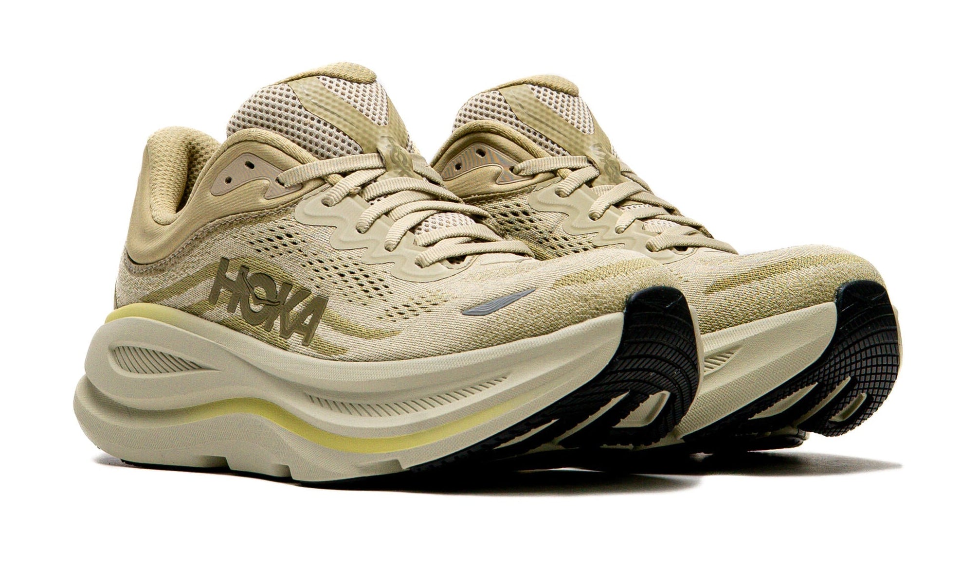 Hoka One One Bondi 9 Grassland Oyster Mushroom