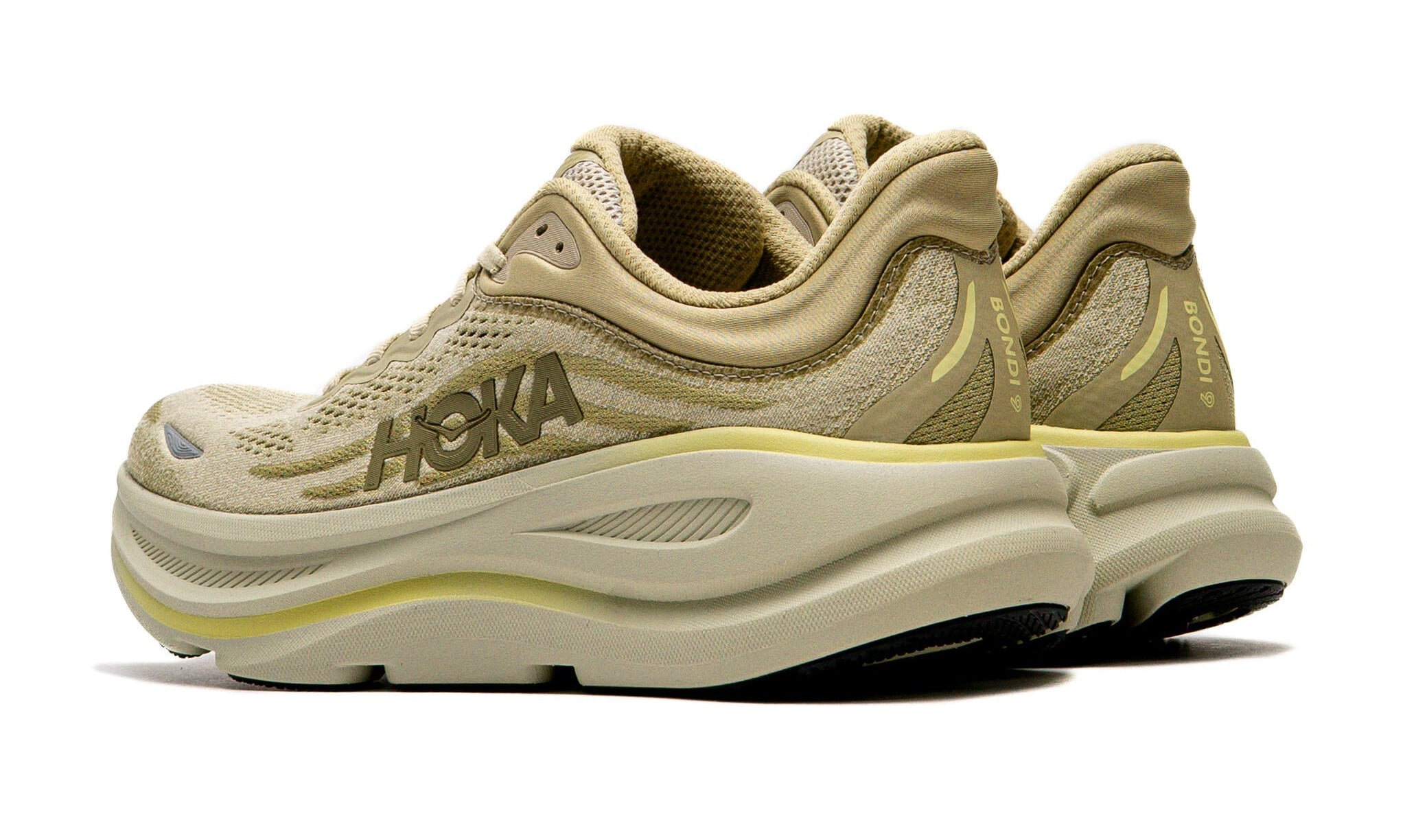 Hoka One One Bondi 9 Grassland Oyster Mushroom