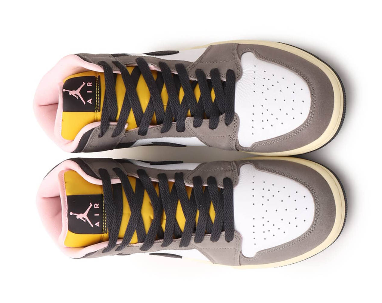 Jordan 1 Mid SE White Cave Stone