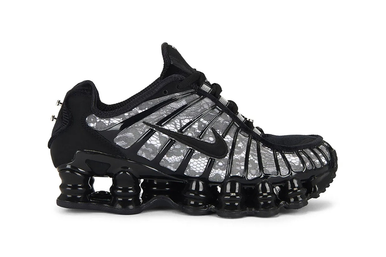 Nike Shox TL SP Riccardo Tisci White Black (W)