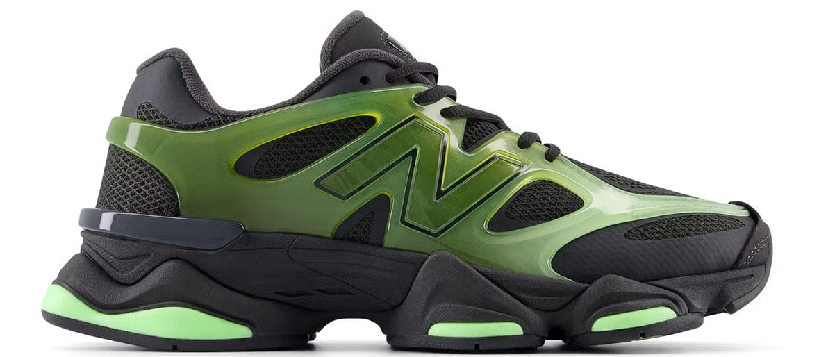 New Balance 9060 X Alpine Green Black