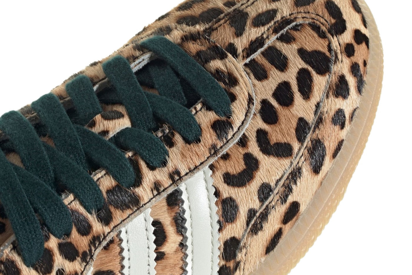 Adidas Handball Spezial Leopard Magic Beige (Women's)