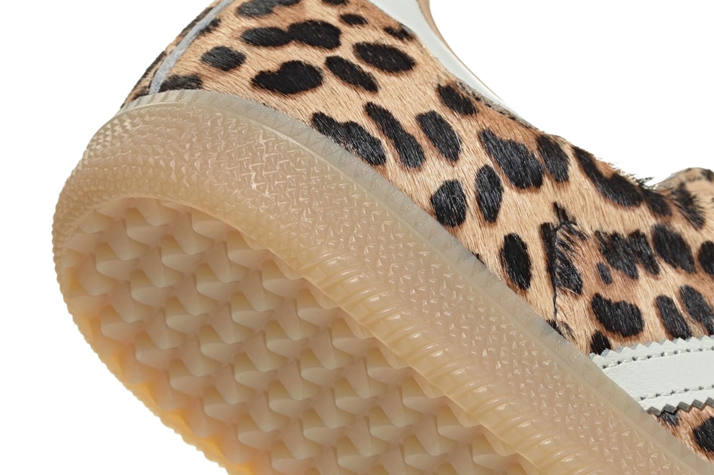 Adidas Handball Spezial Leopard Magic Beige (Women's)