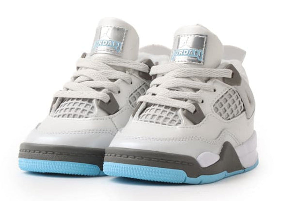 Jordan 4 Retro Photon Dust Blue Chill (TD)