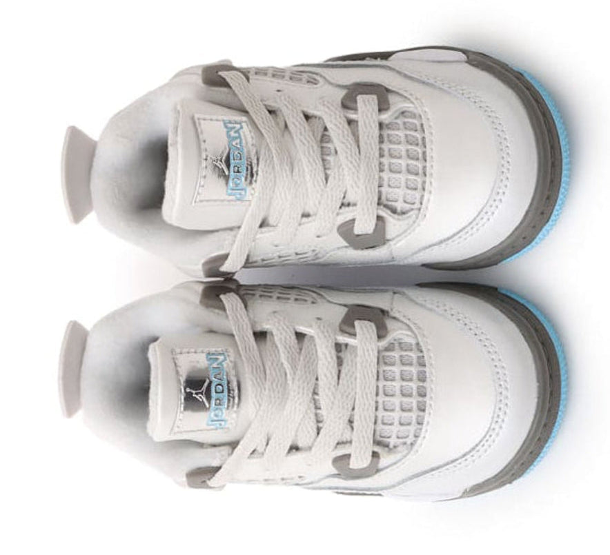 Jordan 4 Retro Photon Dust Blue Chill (TD)