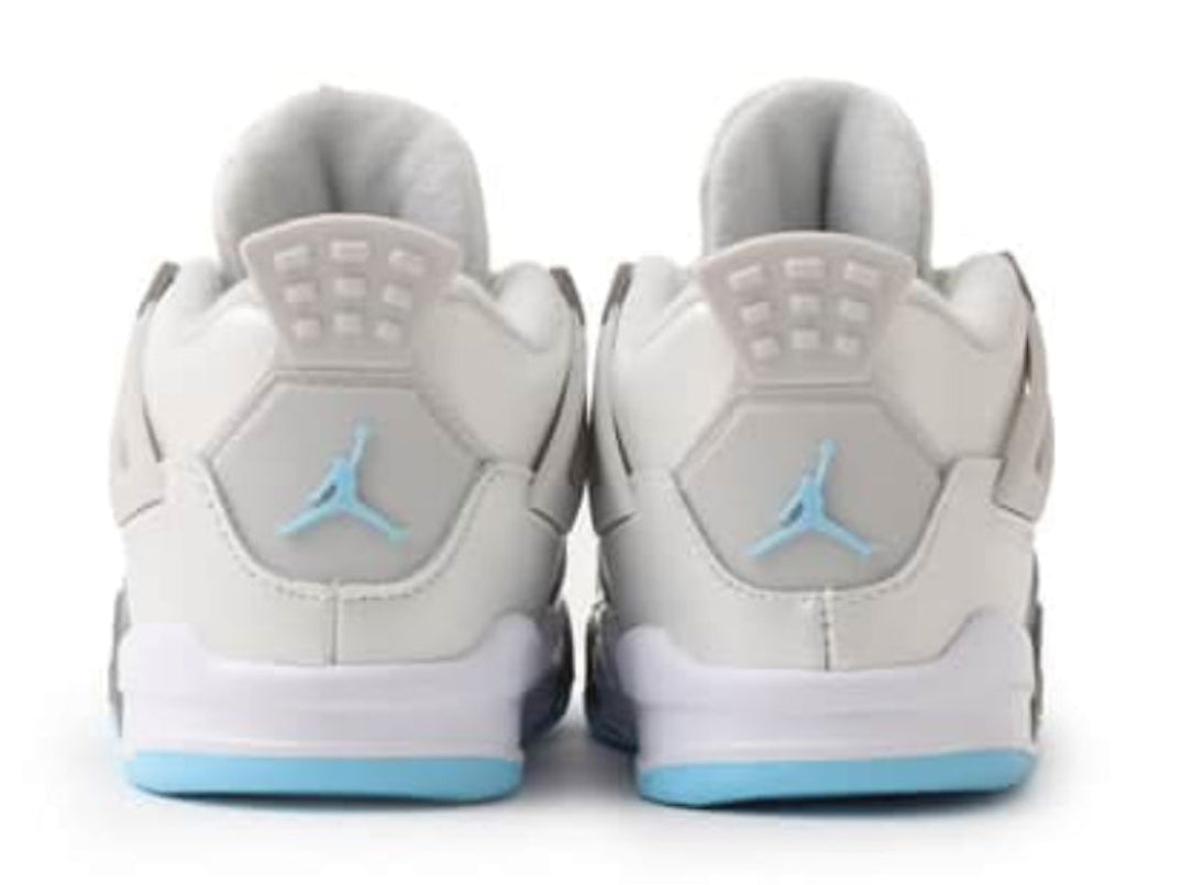 Jordan 4 Retro Photon Dust Blue Chill (TD)