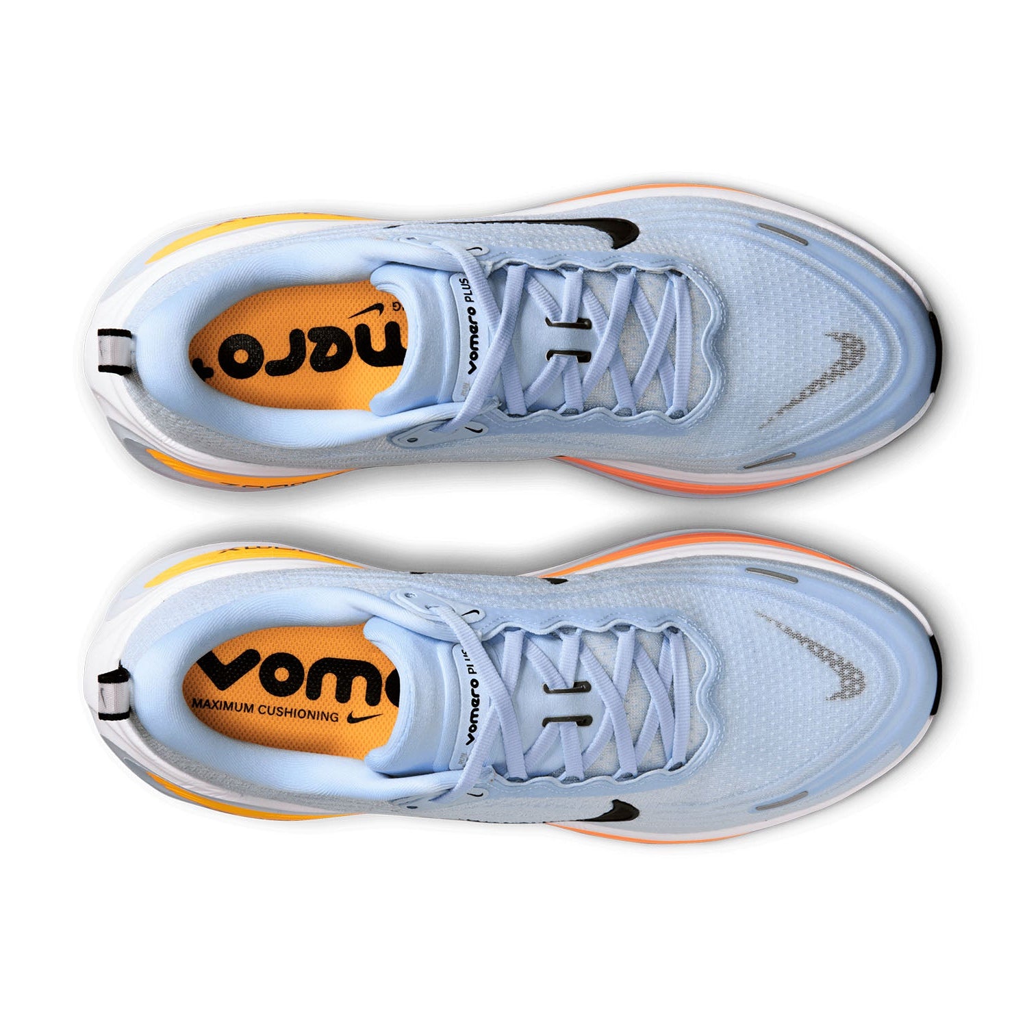 Nike Vomero Plus Hydrogen Blue Total Orange