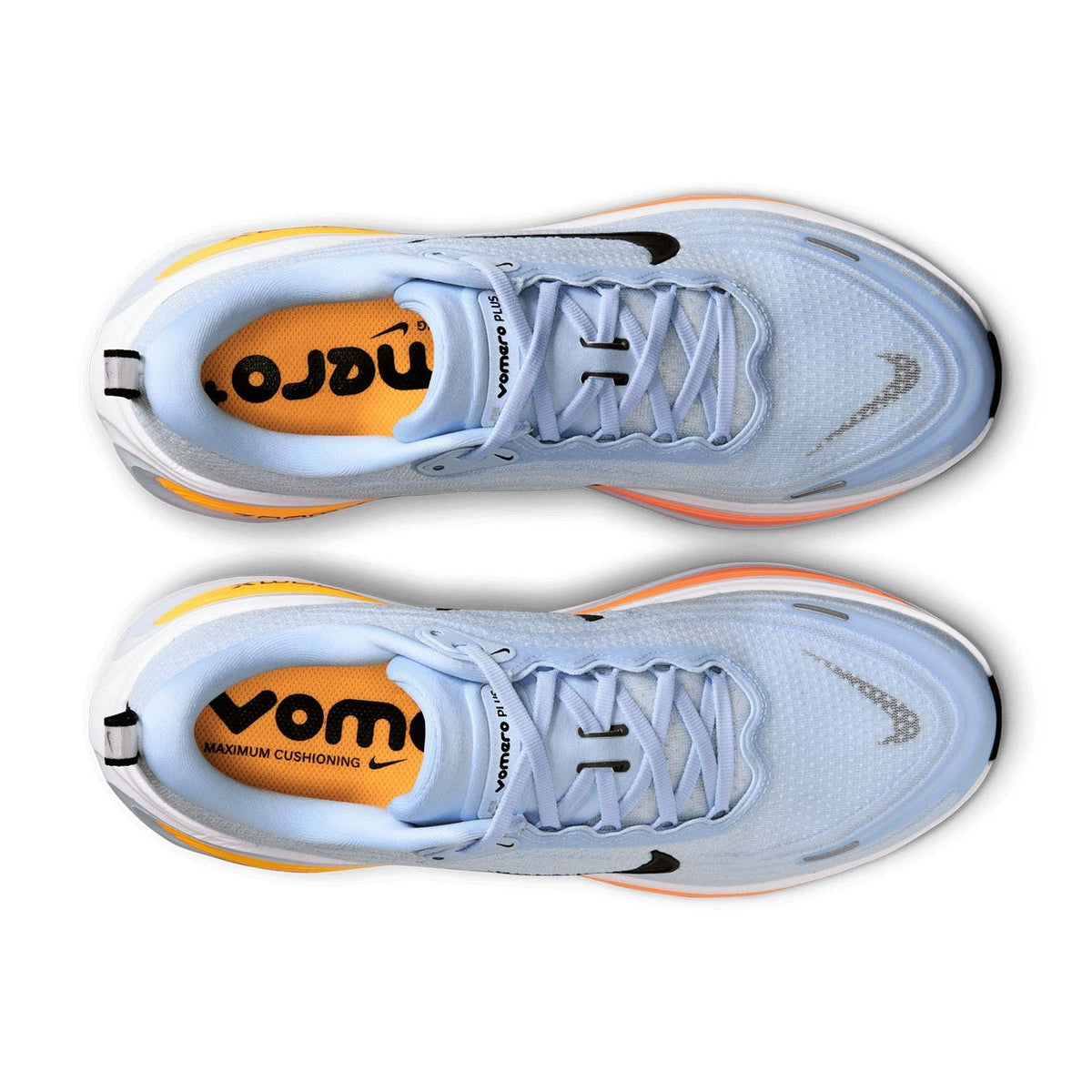 Nike Vomero Plus Hydrogen Blue Total Orange