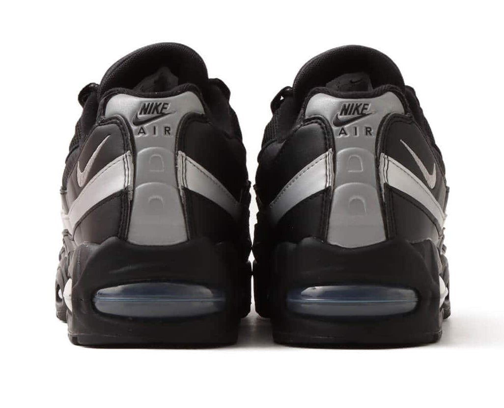 Nike Air Max 95 OG Big Bubble Black White Metallic Silver