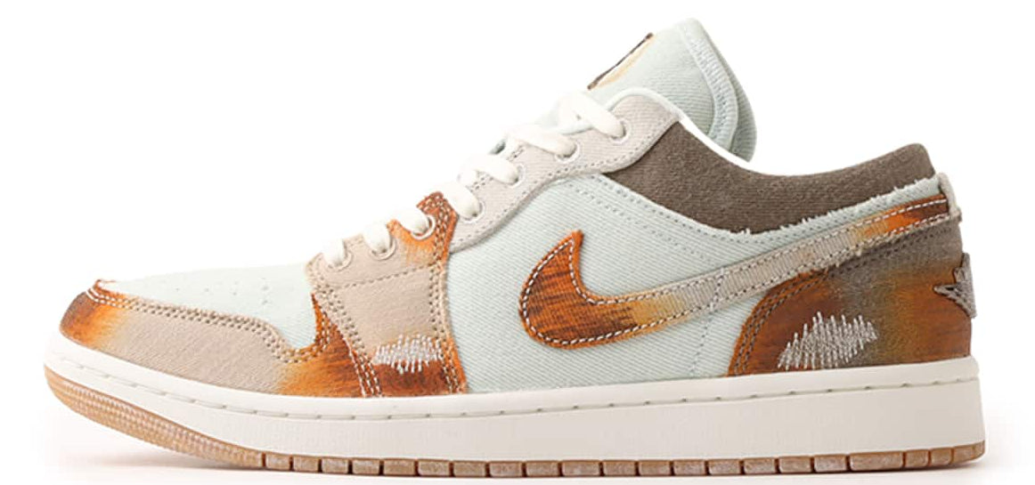 Jordan 1 Low SE Multi-Color Sail Light Bone